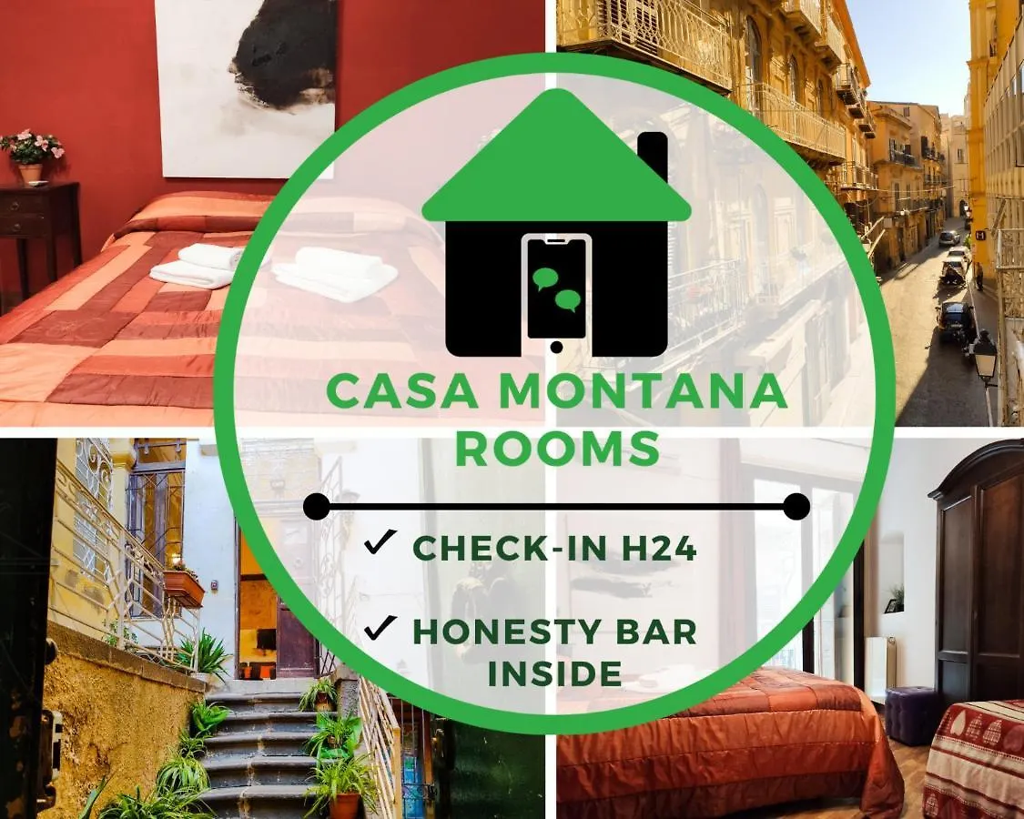 Casa Montana Rooms location
